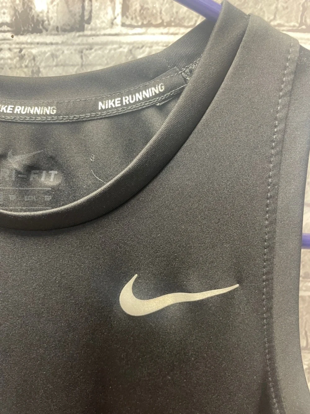 Nike Black Performance  Nike Running Tank Top -‎ Women's